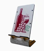 Porta celular diseño viñedo - Principal