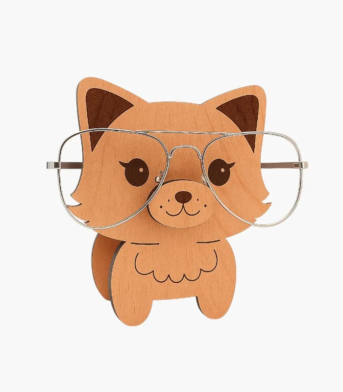 Home 28 porte gafas animales gato v1