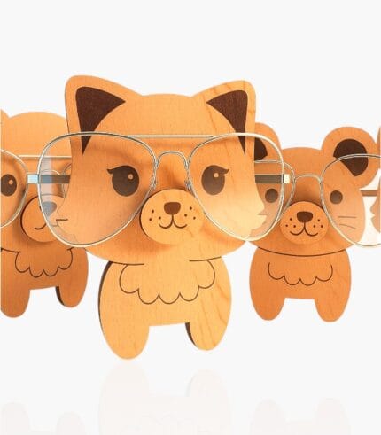 Soporte de gafas animales