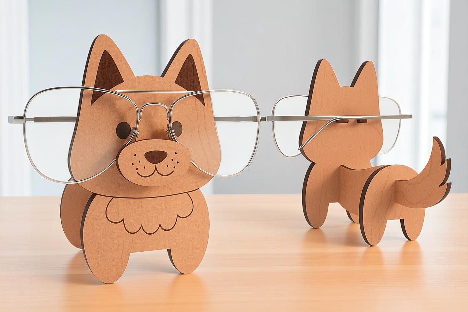 Soporte de gafas animales 2 Soporte gafas animales perro
