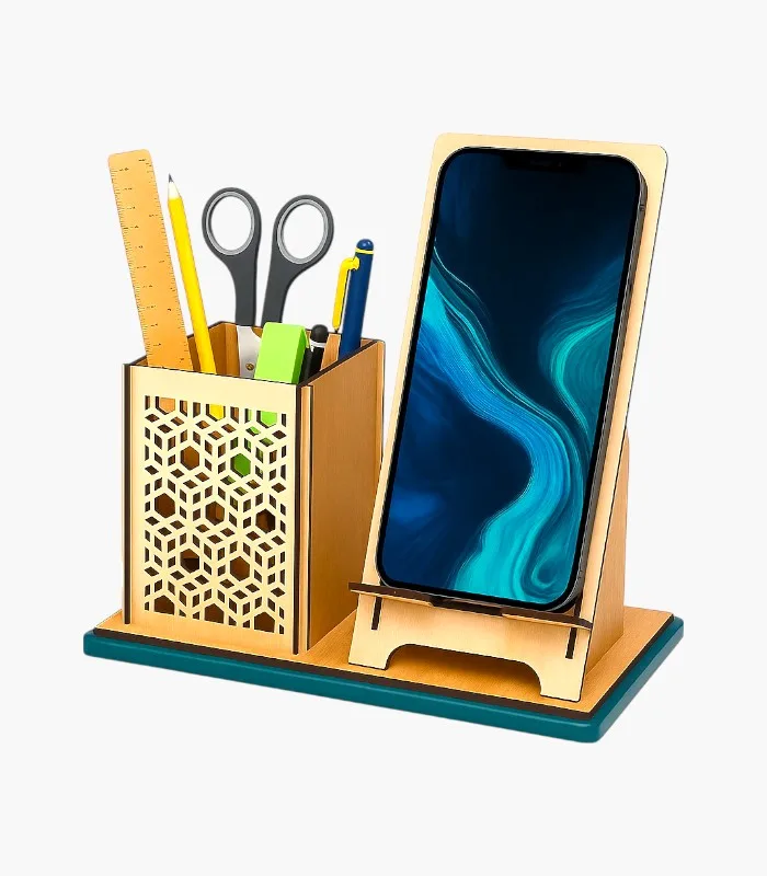 Organizador Base Celular Panal v1 Photoroom